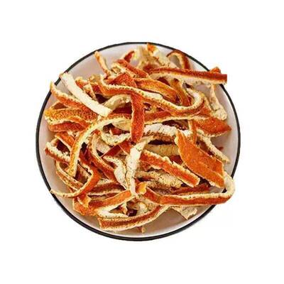 新货陈皮丝袋陈皮干泡水泡茶风干陈皮丝煲汤橘皮橙皮丝香料调料