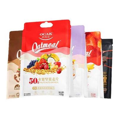 欧扎克水果坚果麦片燕麦片100g早餐即食多口味麦片tk3