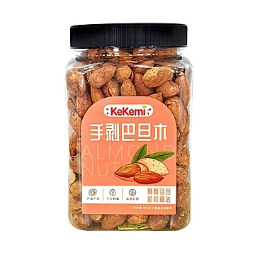 kekemi手剥巴旦木460g