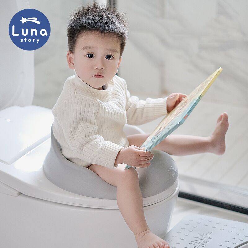 【lunastory】儿童专用智能马桶圈坐便器