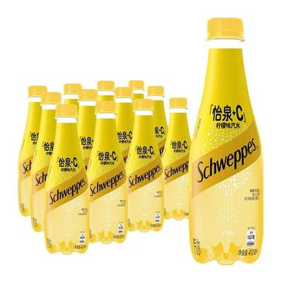 怡泉无糖苏打水0糖0脂