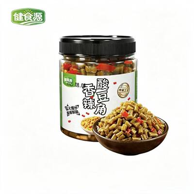 湖南正宗酸豆角开盖即食