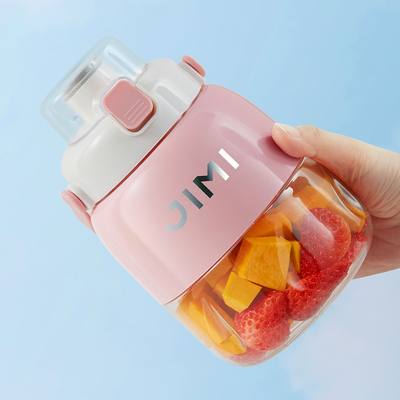 【官旗秒发】积米无线吨吨桶榨汁杯电动榨汁机22叶刀便携果汁机