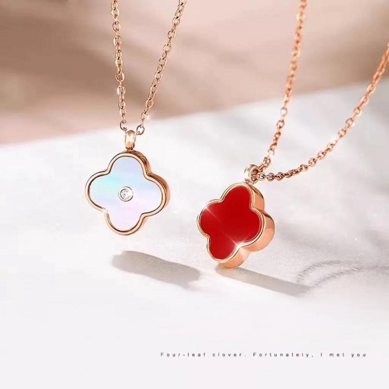 AK【女神节礼物】钻石项链女 轻奢时尚情人节送女友老婆专柜礼盒