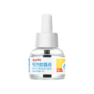 美鱼妈妈电热蚊香液驱蚊4液+1器
