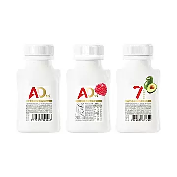 卡士007益生菌AD钙低温酸奶*6瓶赠三杯100g