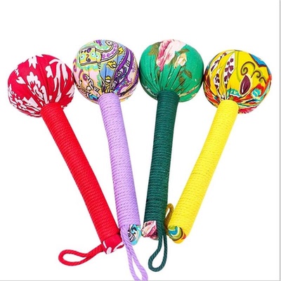 艾草按摩捶肩颈敲打便携送父母