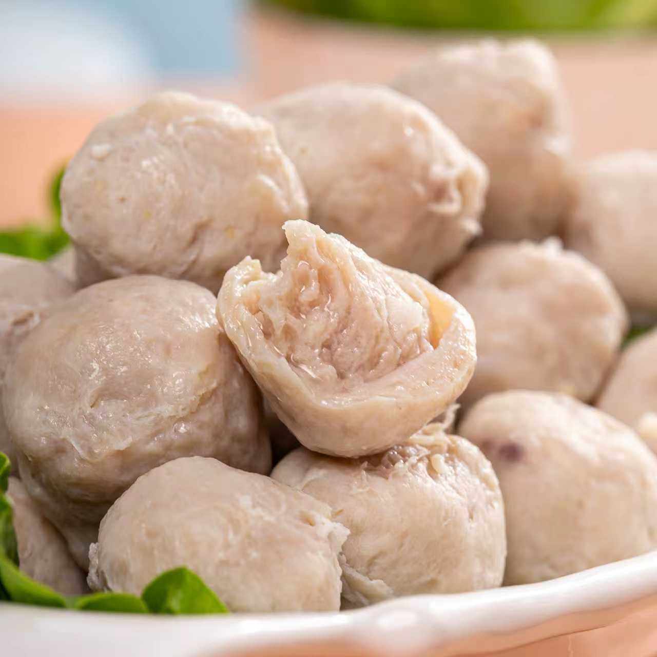 潮汕牛肉丸+客家猪肉丸*2斤！