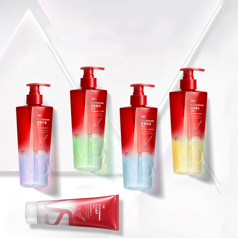 沙宣钻石瓶控油蓬松洗发水310g