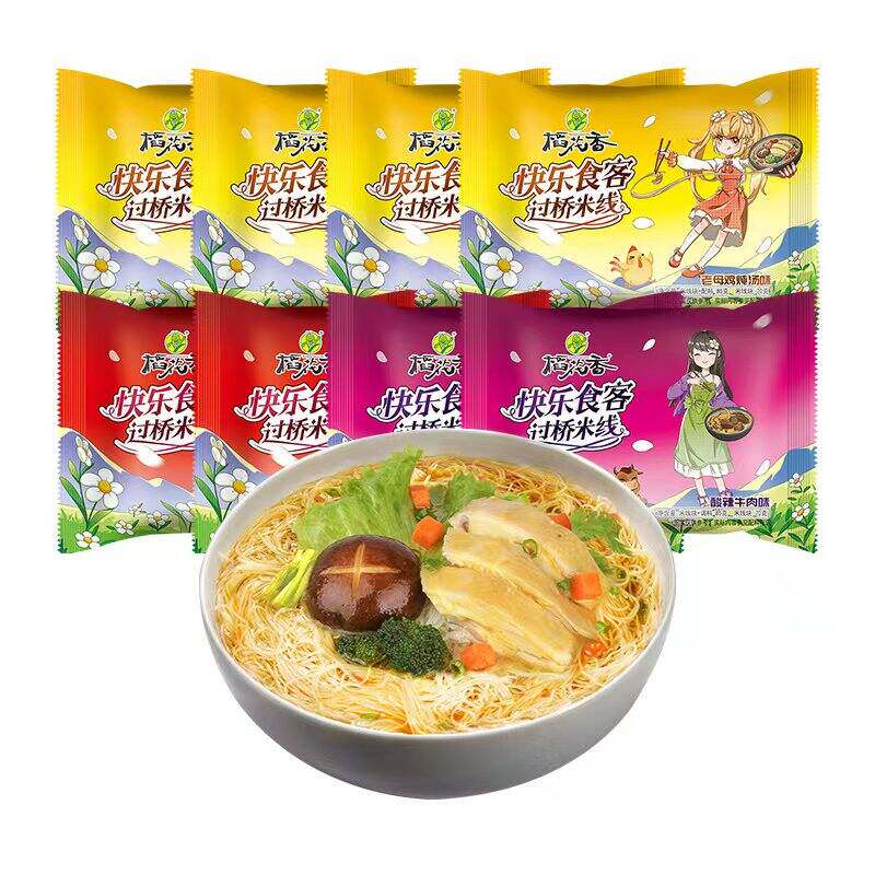【稻花香】冲泡方便面85g*8袋