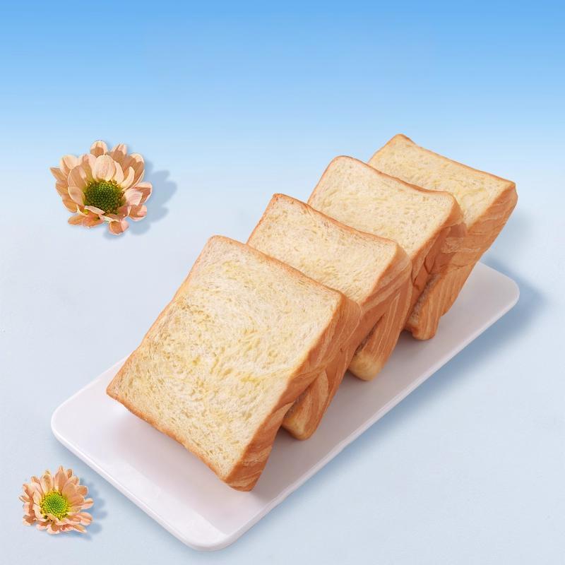 爸爸糖短保厚切牛乳吐司蛋糕手撕面包全麦早餐营养代餐整箱小零食