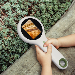 贝恩施儿童电子高清显微镜放大镜