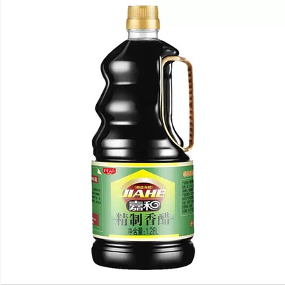 嘉和酿造精制香醋桶装米醋蘸料炒菜实惠饺子醋家商用调味食用嘉禾