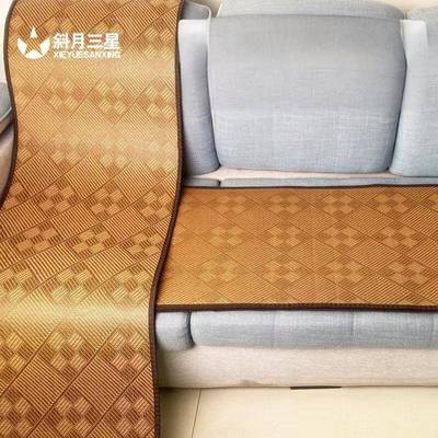 凉藤席坐垫家用防滑客厅椅子垫