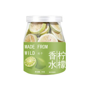 植乡冻干香水柠檬片55g/罐