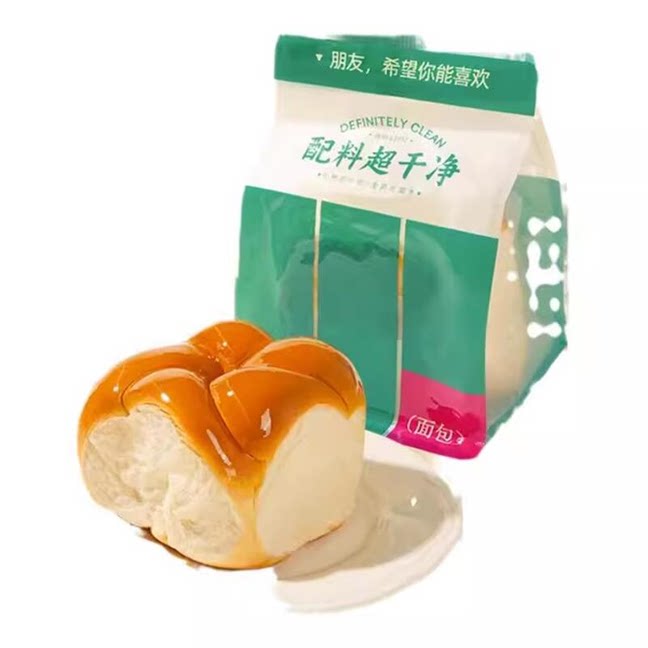 士丹顿老式面包学生早餐3包