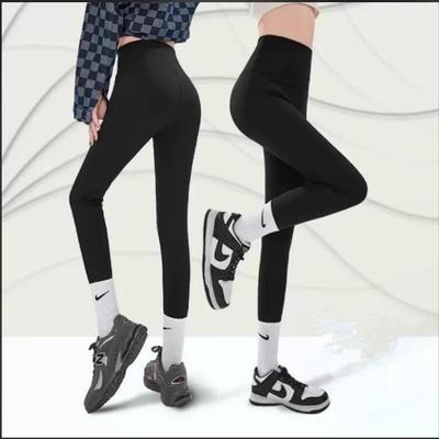 雅鹿收腹提臀鲨鱼裤修身瑜伽裤A5