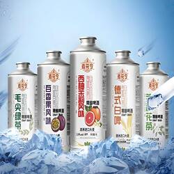 麦花令精酿啤酒茶啤白啤1L