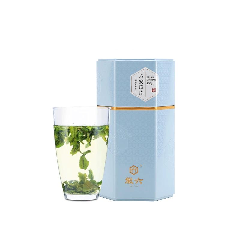 2025新茶徽六潜香600六安瓜片8g