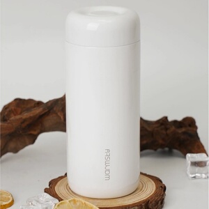 【Warmsky】简约口袋保温杯220ml