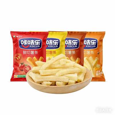 十月红香脆薯条蜂蜜黄油味原切土豆条休闲小吃追剧休闲零食下午茶