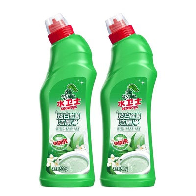 水卫士炫白除菌洁厕净免刷洗洁厕灵马桶清洁剂