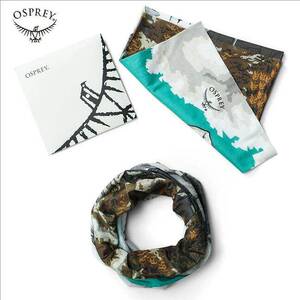 淘宝秒杀OSPREY小鹰户外骑行头巾徒步面罩运动围脖魔术头巾