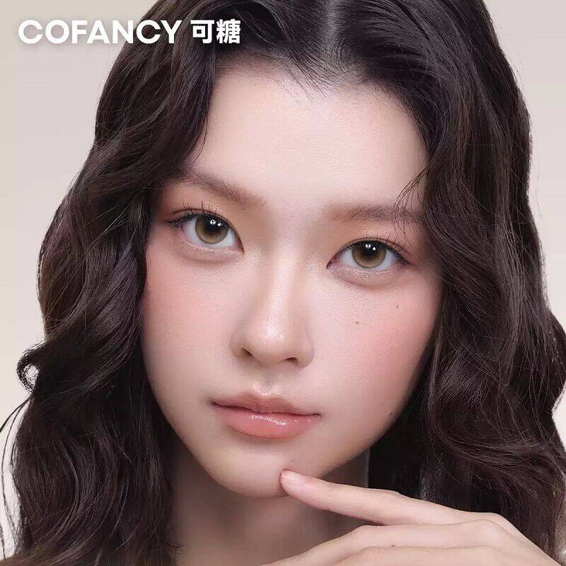 清仓显色】可糖日抛美瞳月亮化身水星次元粉墨芭比海岛来信10片装 可元帝实拍商品图