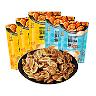 拍1发5！卡宾熊猫耳酥130g*5袋