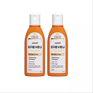 澳洲SHEVEU赛逸去头皮洗发水*2瓶