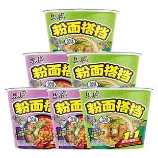【思圆】方便面粉丝粉面搭档*4桶