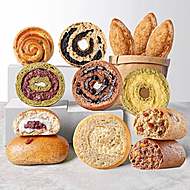 田园主义7口味14只贝果大礼包