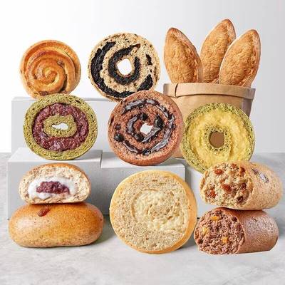 全麦面包田园主义一次尝遍多口味