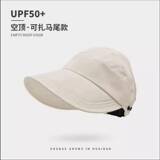 赵露思同款防紫外线遮阳渔夫帽  券后9.9元包邮