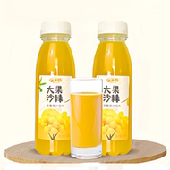 百多利鲜榨沙棘果汁100-%NFC*8瓶