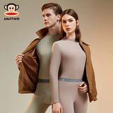 【大嘴猴】情侣中领保暖内衣秋衣裤套装淘金币抵扣2.64元，到手36.36元包邮