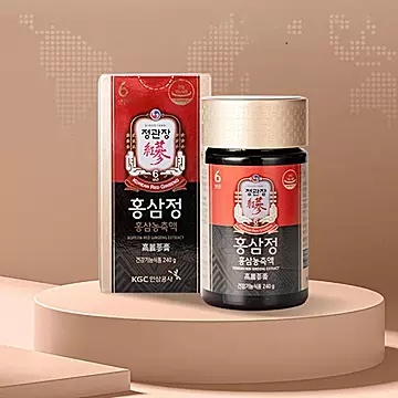 正官庄大容量浓缩红参浸膏100g