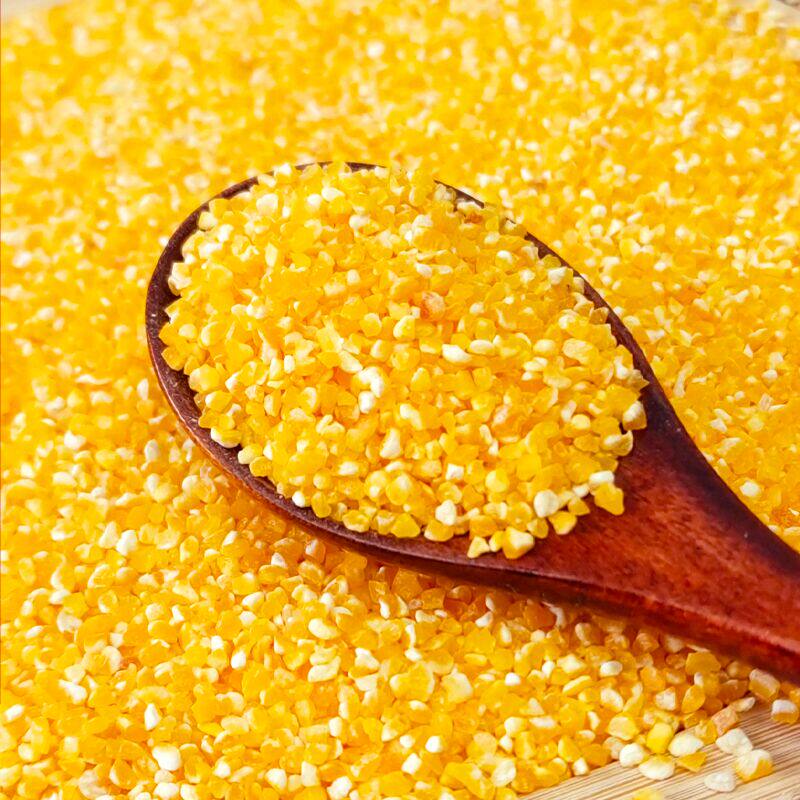 东北玉米糁小碴子渣粥新鲜细碎杂粮笨碴棒子苞碴熬粥粘糯农家五谷