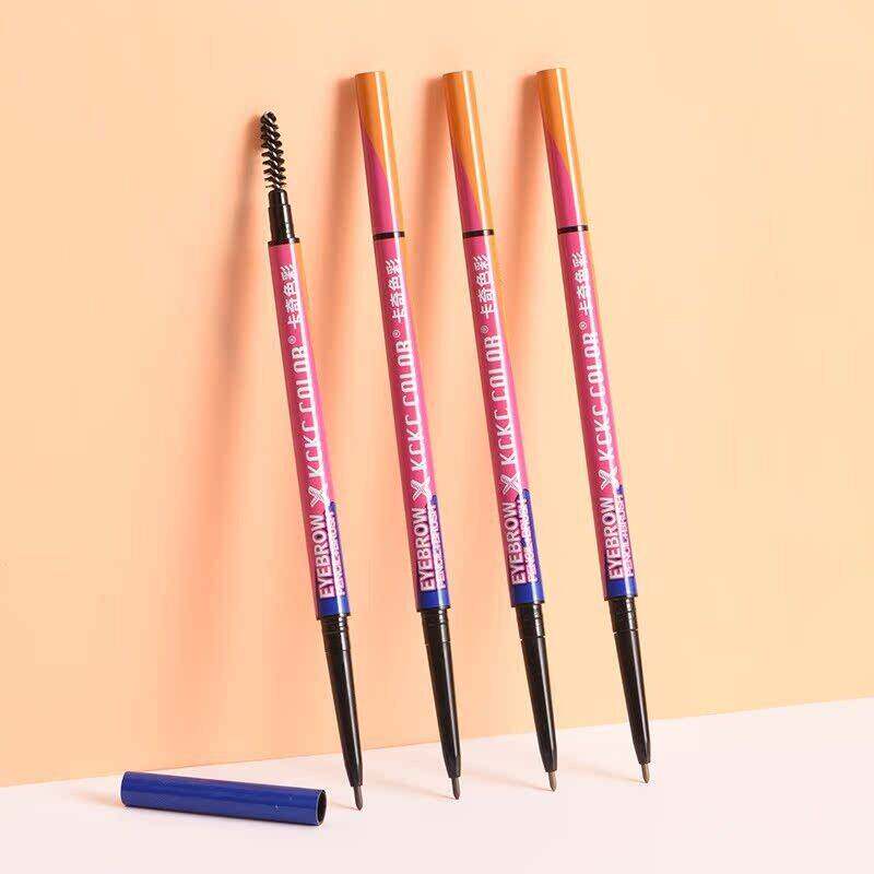 3支装|卡奇色彩极细眉笔防水防汗自然持久不脱色根根分明初学者