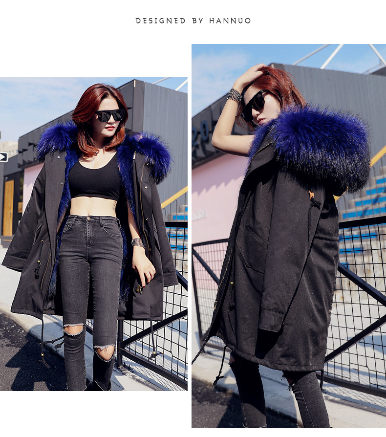 Manteau de fourrure femme - Ref 3171439 Image 46