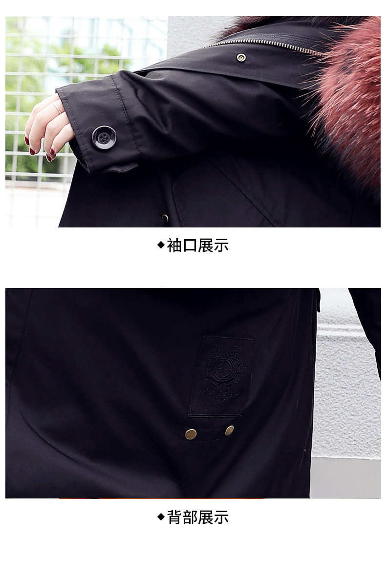 Manteau de fourrure femme - Ref 3174048 Image 38