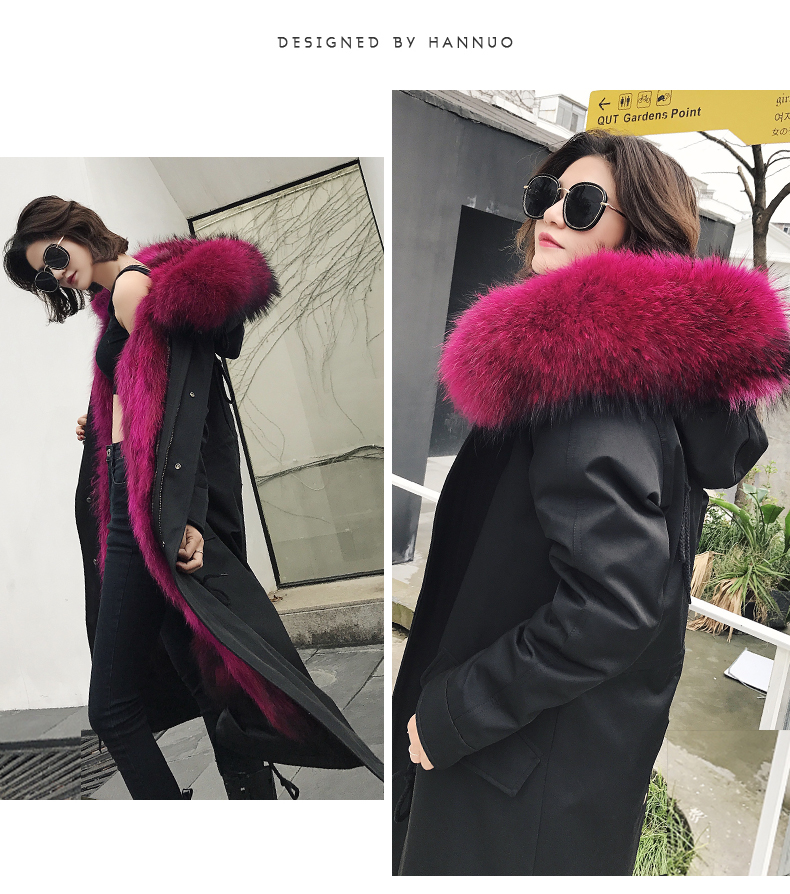 Manteau de fourrure femme - Ref 3171439 Image 31