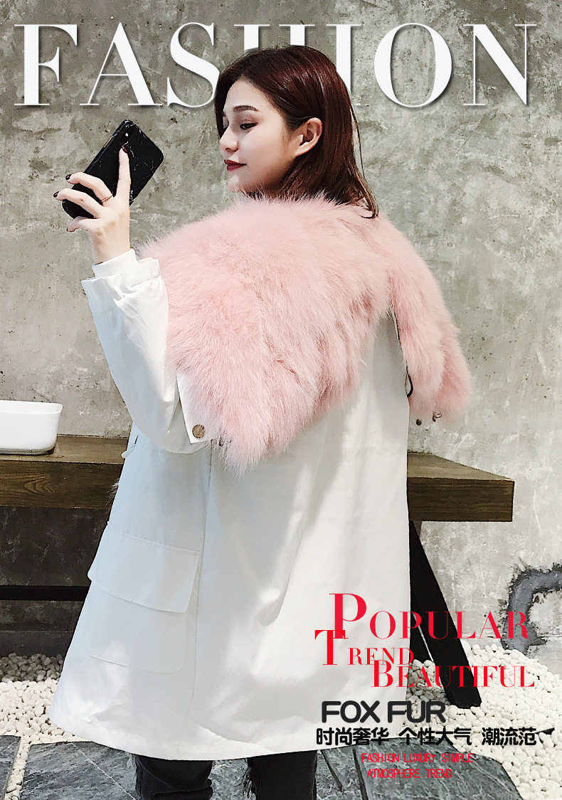 Manteau de fourrure femme - Ref 3172825 Image 7