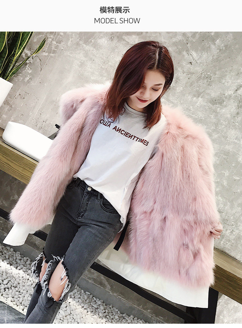 Manteau de fourrure femme - Ref 3172825 Image 15