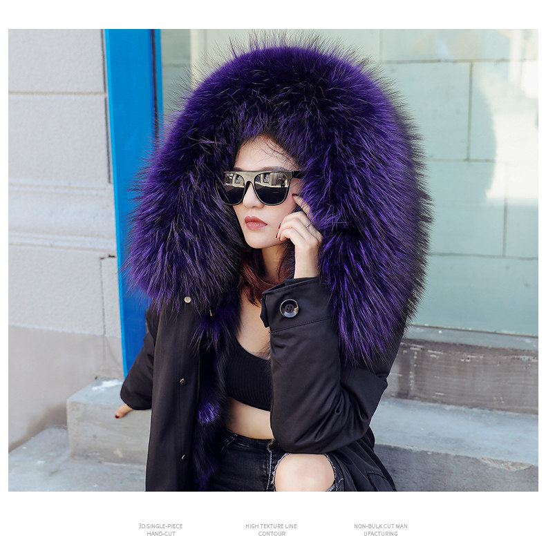 Manteau de fourrure femme - Ref 3174048 Image 31