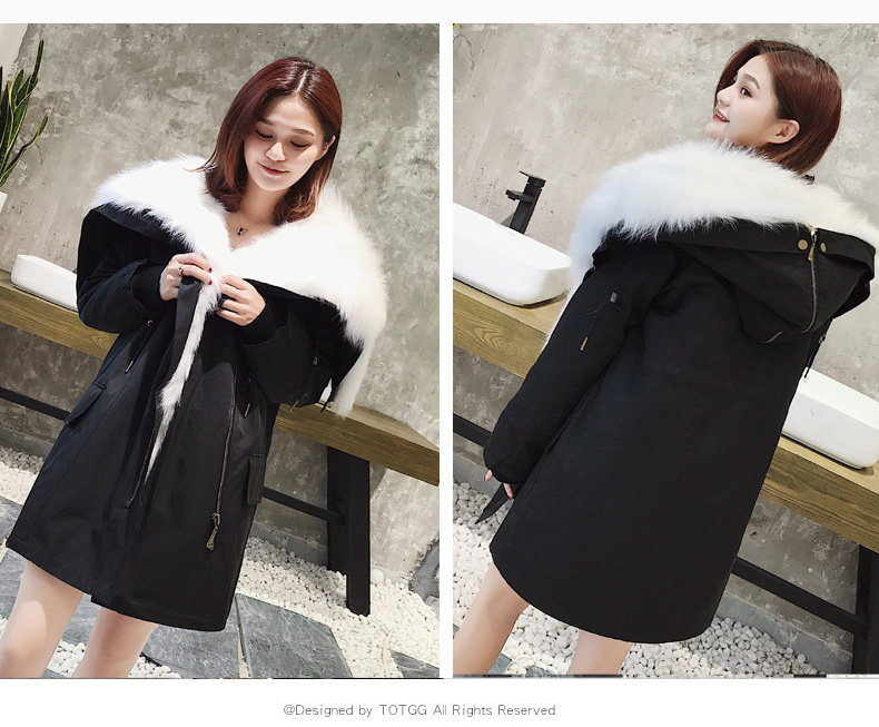 Manteau de fourrure femme - Ref 3172825 Image 32