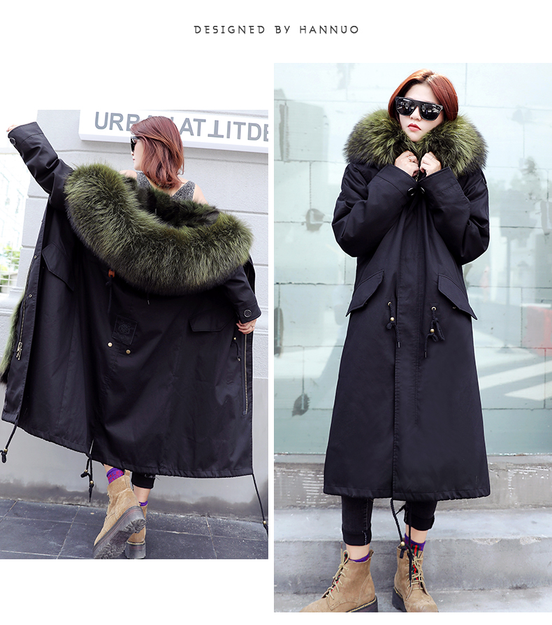 Manteau de fourrure femme - Ref 3171439 Image 22