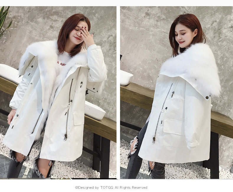 Manteau de fourrure femme - Ref 3172825 Image 23