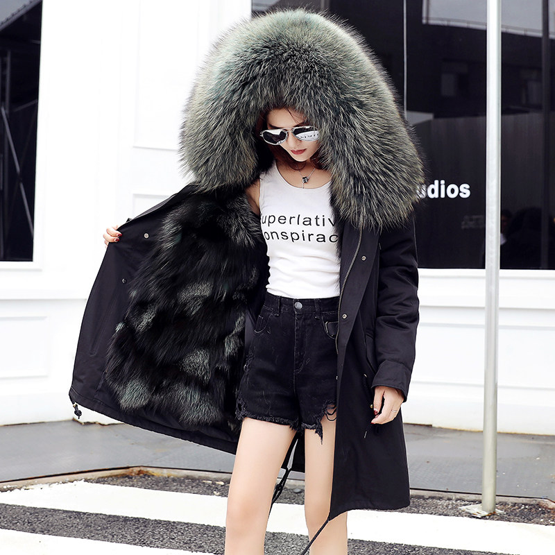 Manteau de fourrure femme - Ref 3174048 Image 3