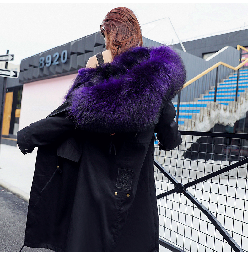 Manteau de fourrure femme - Ref 3171439 Image 24